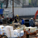 Városi Strandfürdő - burkolások, gépészet