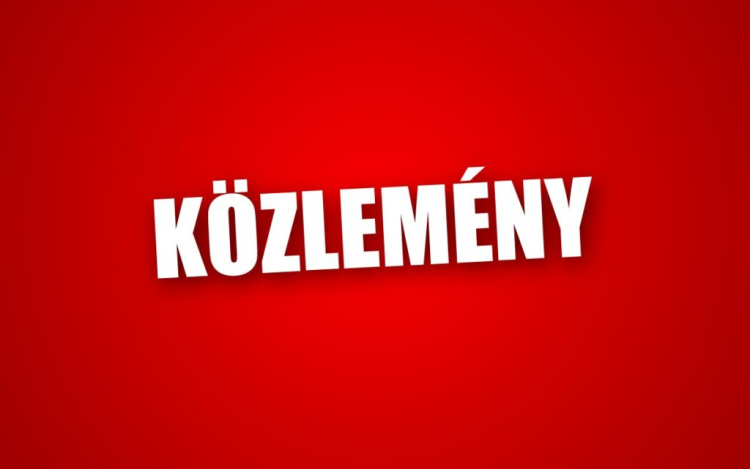 Közlemény