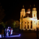 Gyertyás felvonulás