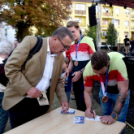 Jansik Szilárd és Pásztor Mátyás olimpikonok köszöntése