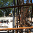 Városi Strandfürdő - Építkezés