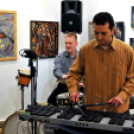 Ceglédi Alkotók kiállítása a Galériában