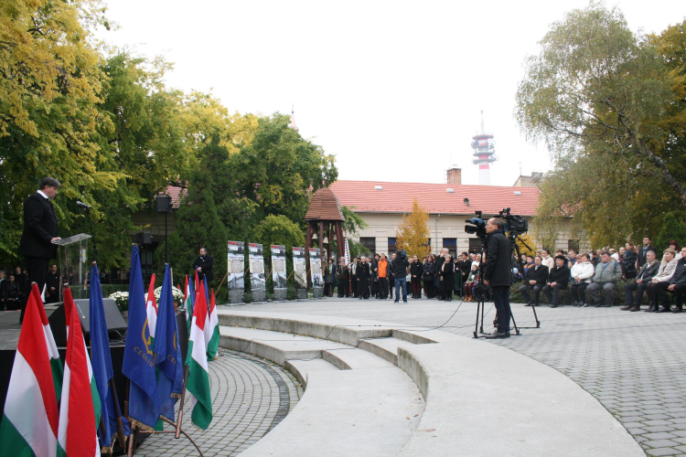 56-os megemlékezések - fotó: Szokolai Attila 