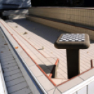 Városi Strandfürdő - Labda a medencében