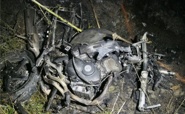 Halálos baleset Abonynál - VIDEÓ