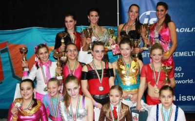 Különleges gálán bizonyítottak a ceglédi lányok