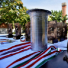 Kosárlabdacsarnok alapkőletétel 