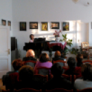 BAÁN KATALIN fotókiállítása(telefonos fotóriport)