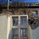 Rákóczi úti épületbontás I.