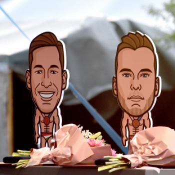 Jansik Szilárd és Pásztor Mátyás olimpikonok köszöntése