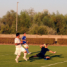 Győztes meccsel és babgulyással avatták fel az új pályát