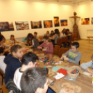 Busójáráson a Várkonyi iskolások