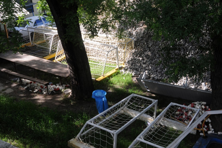 Városi Strandfürdő - Ledarálták az 50-est