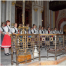 Fesztiválozik a gimi leánykara