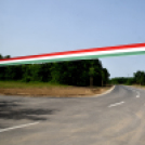 Fürdő út átadás