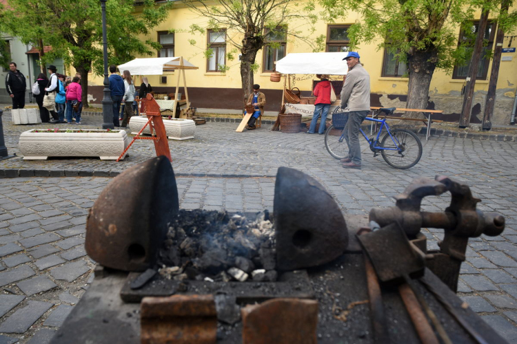 Régi idők piacztere - fotó: Kisfaludi István