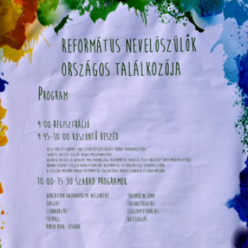 Református nevelőszülők találkoztak Cegléden