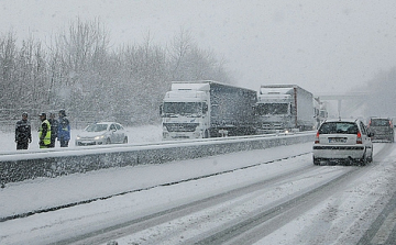 Csúszós hétvégénk volt