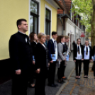 Városvédők az Eötvös téren