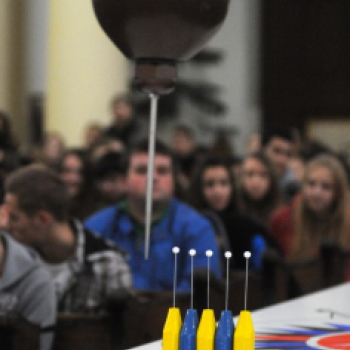 Foucault ingakísérlet Cegléden VII. évad