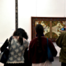 Virágom, virágom című kiállítás megnyitója a Ceglédi Galériában