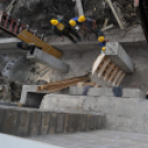 Városi Strandfürdő - burkolások, gépészet