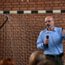 Dr. Zacher Gábor előadása a Várkonyiban