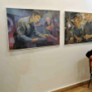 Ceglédi Alkotók kiállítása a Galériában