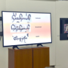 Az 1368-as ceglédi határjárásról tartott előadást Dr. Kürti György