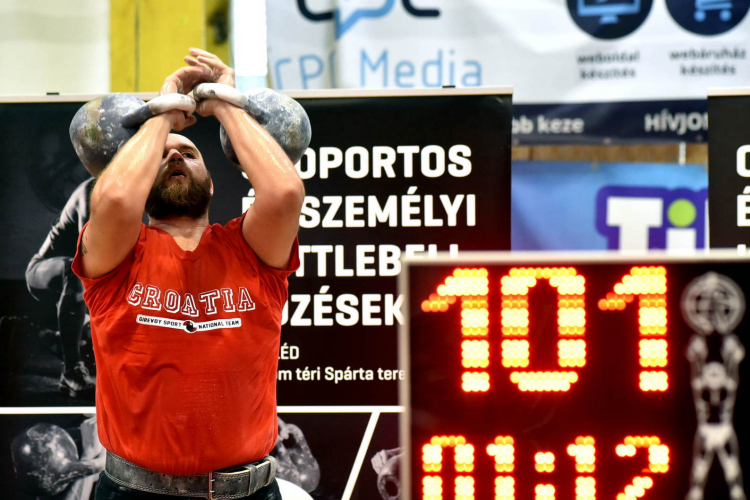 I. Nemzetközi Kettlebell Bajnokság