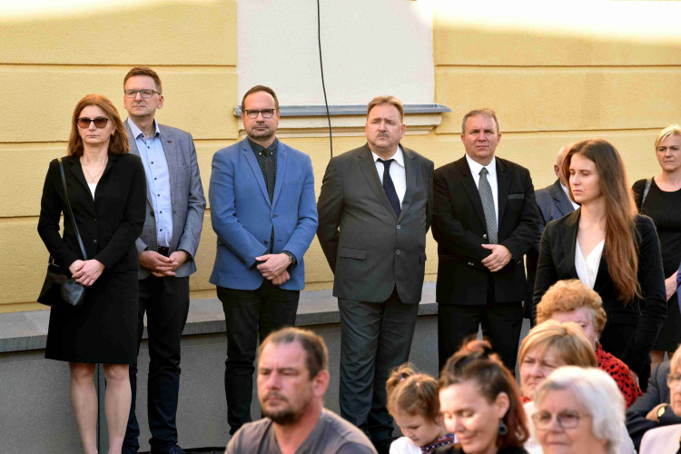 Az aradi vértanúkra emlékeztek