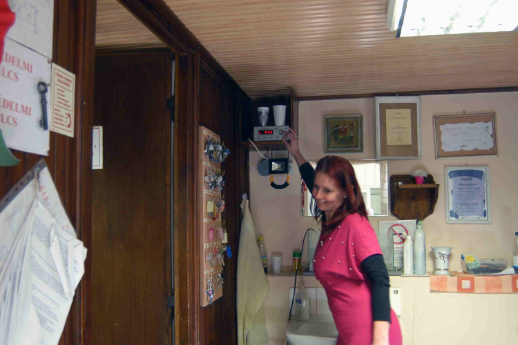 Tűzoltók a gimiben