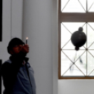 Újra lengett a Foucault-inga