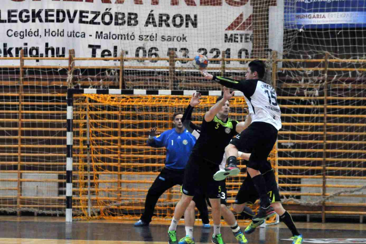 Ceglédi KKSE – Pler Budapest: 26-24