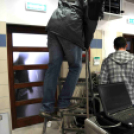 Strand-szerelik a beléptető rendszert