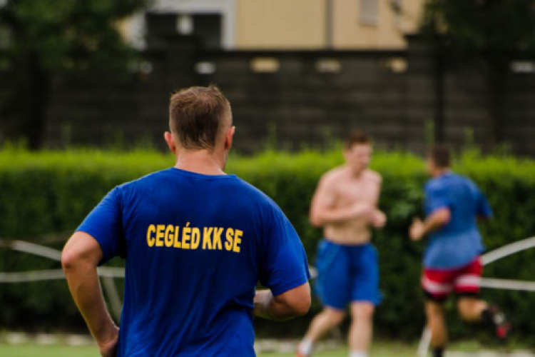 Ceglédi KKSE futóedzés