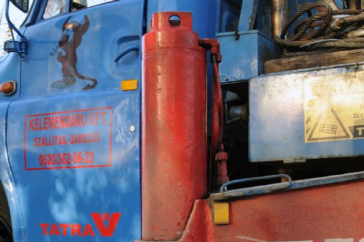 A város karácsonyfája