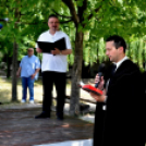 Kosárlabdacsarnok alapkőletétel 