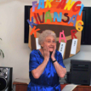 Farsang a ceglédi idősek otthonában