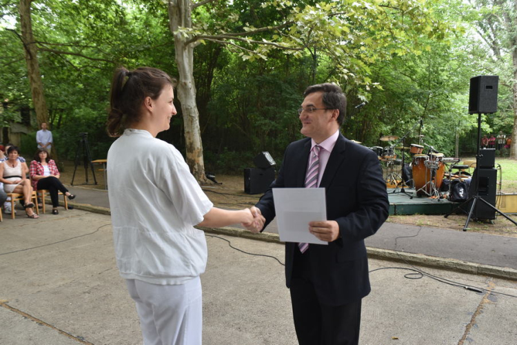 Semmelweis nap Cegléden