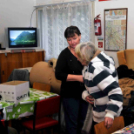 Adomány a ceglédi hajléktalanszállónak 