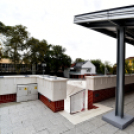 A télre készülnek...sátortető építés