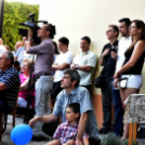 Koncert az Ordas Lajos közben