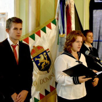 56-os megemlékezés a Gimiben