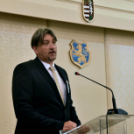 Dr. Túri József vehette át a díszpolgári címet