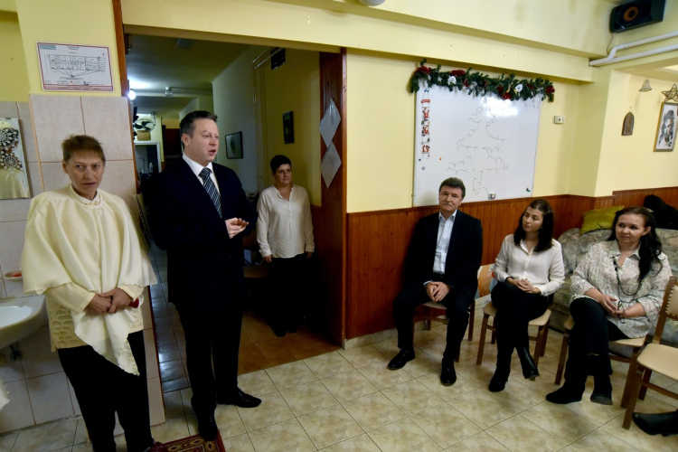 Adomány a ceglédi otthonnak