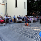 Koncert az Ordas Lajos közben