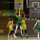 Cegléd - Sopron kosárlabda mérkőzés