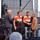 Jansik Szilárd és Pásztor Mátyás olimpikonok köszöntése