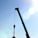 Városi Strandfürdő - járólapok építése